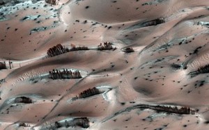 spring time on mars as people prepare for arrival