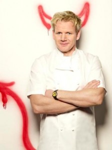 Ramsey the devil Satan's brother in Hell Kitchen