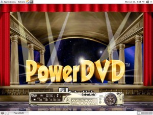 The best media player is powerdvd from cyberlink