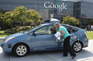 google self driving car prototype robo taxi