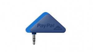 paypal card reader accept credit card on the go mobile anywhere with internet or 2G 3G 4G hotspot internet world wide