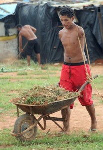 You think you have a tough life? think again for the many unfortunate missing both limbs and living in the country side