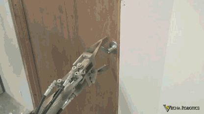 need to break down door but too risky and dangerous for human? then let this robot do the job for you!