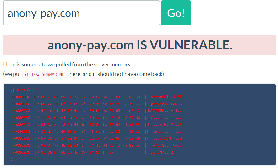 anony-pay.com https openSSL secure site hacking possible vulnerable very weak ssl