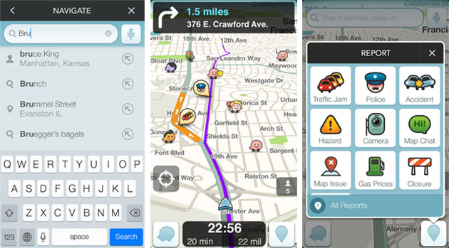 Google Waze app was use to kill COPS in New York